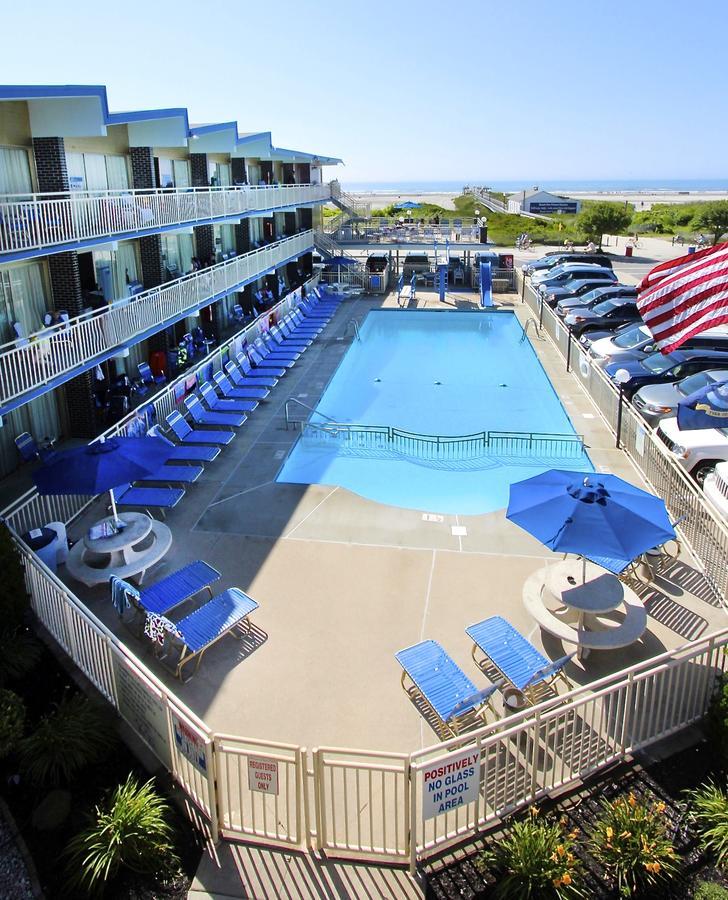 Attache Motel Wildwood Crest Esterno foto